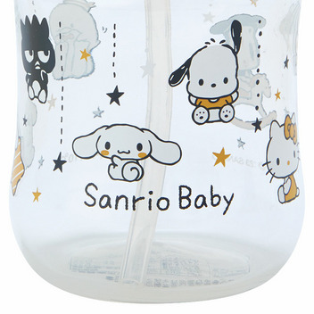 サンリオキャラクターズ リッチェル ステップアップマグセット(Sanrio Baby)