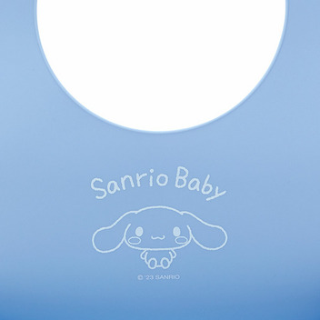 シナモロール お食事用シリコーンスタイ(Sanrio Baby)