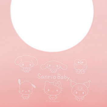 サンリオキャラクターズ お食事用シリコーンスタイ(Sanrio Baby)