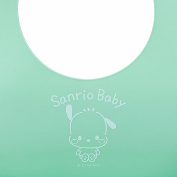 ポチャッコ お食事用シリコーンスタイ(Sanrio Baby)