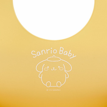 ポムポムプリン お食事用シリコーンスタイ(Sanrio Baby)