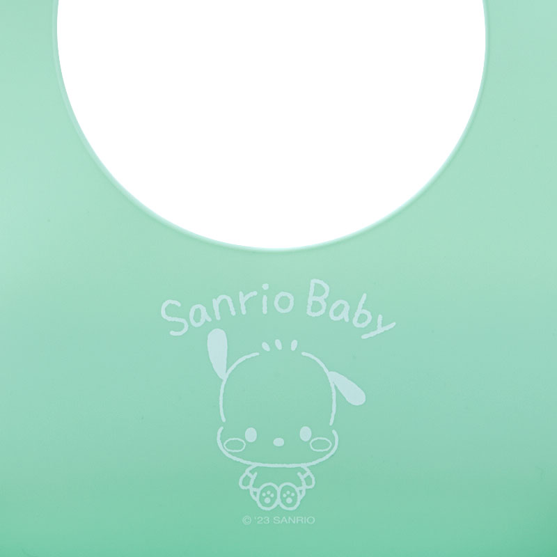 シナモロール お食事用シリコーンスタイ(Sanrio Baby)｜サンリオ