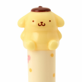 ポムポムプリン マスコット付きフォーク