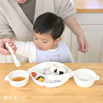 サンリオキャラクターズ 食器セット(Sanrio Baby)