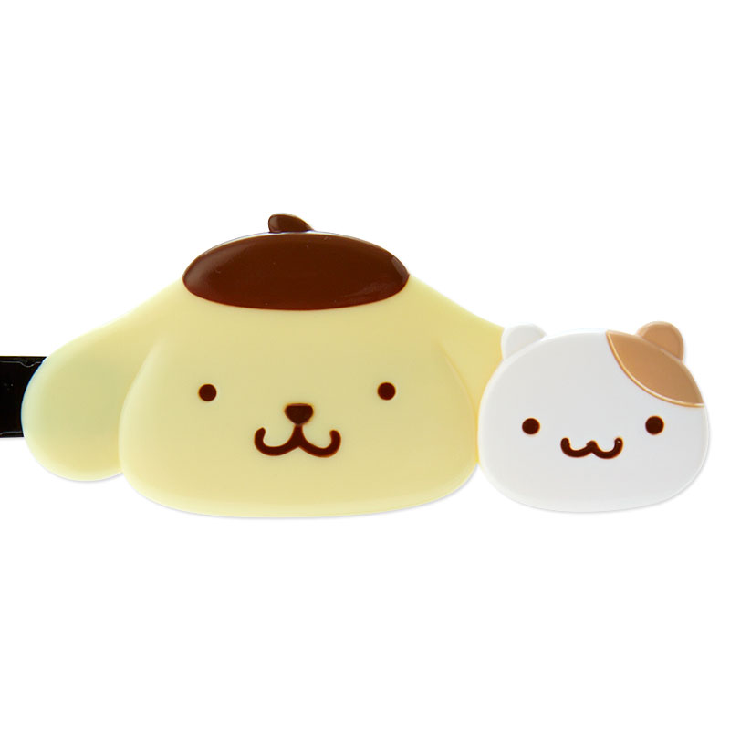 ポムポムプリン 前髪クリップ　ロング