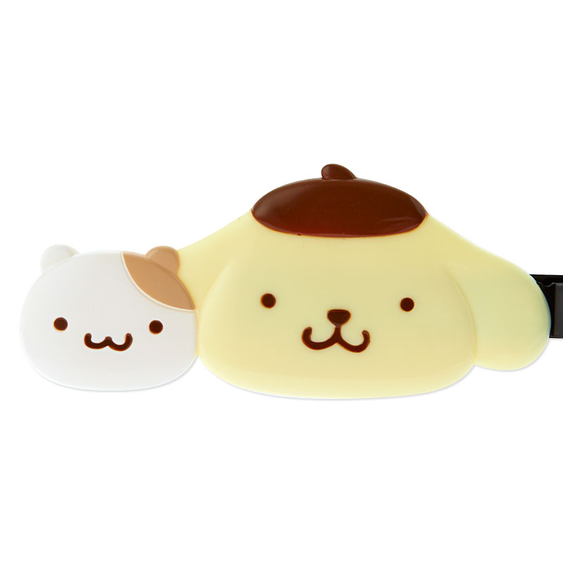 ポムポムプリン 前髪クリップ　ロング