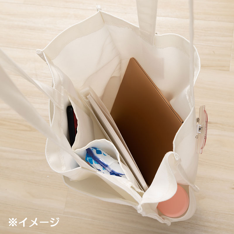  多機能トートバッグ(シンプルデザインシリーズ)