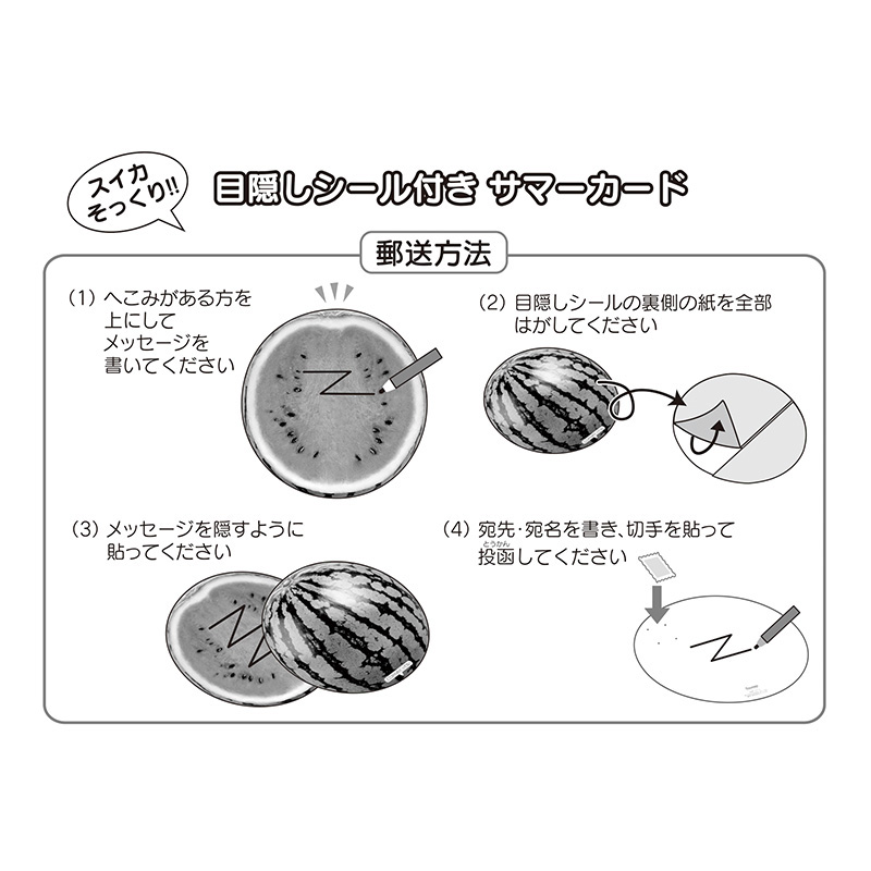  サマー　スイカ