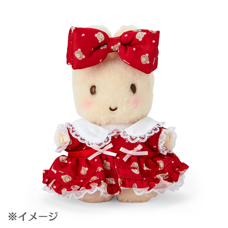 マロンクリーム ぬいどりドールS（ぴたっとふれんず）