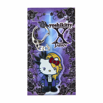 yoshikitty アクリルキーホルダー(スーツ)