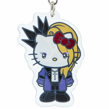 yoshikitty アクリルキーホルダー(スーツ)