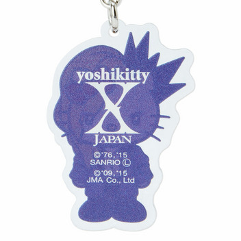 yoshikitty アクリルキーホルダー(スーツ)