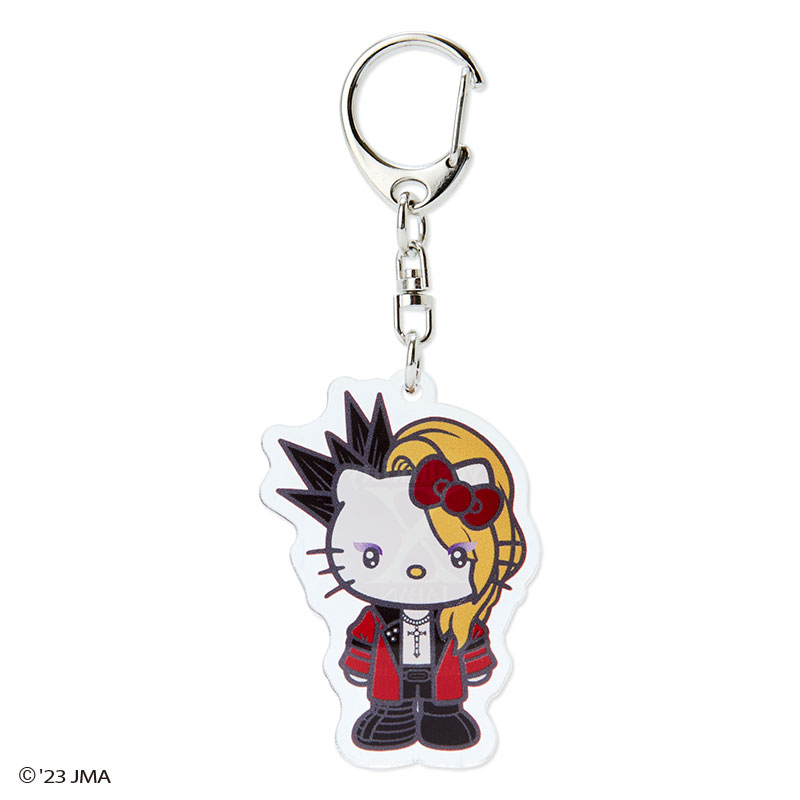 yoshikitty アクリルキーホルダー(スーツ)｜サンリオオンライン