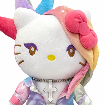 yoshikitty ぬいぐるみ(パステルムーン) L