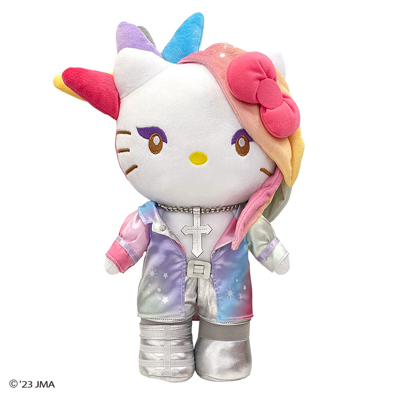 yoshikitty ぬいぐるみ(パステルムーン) L