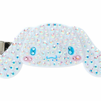 シナモロール 前髪クリップ　ジュエルデコ