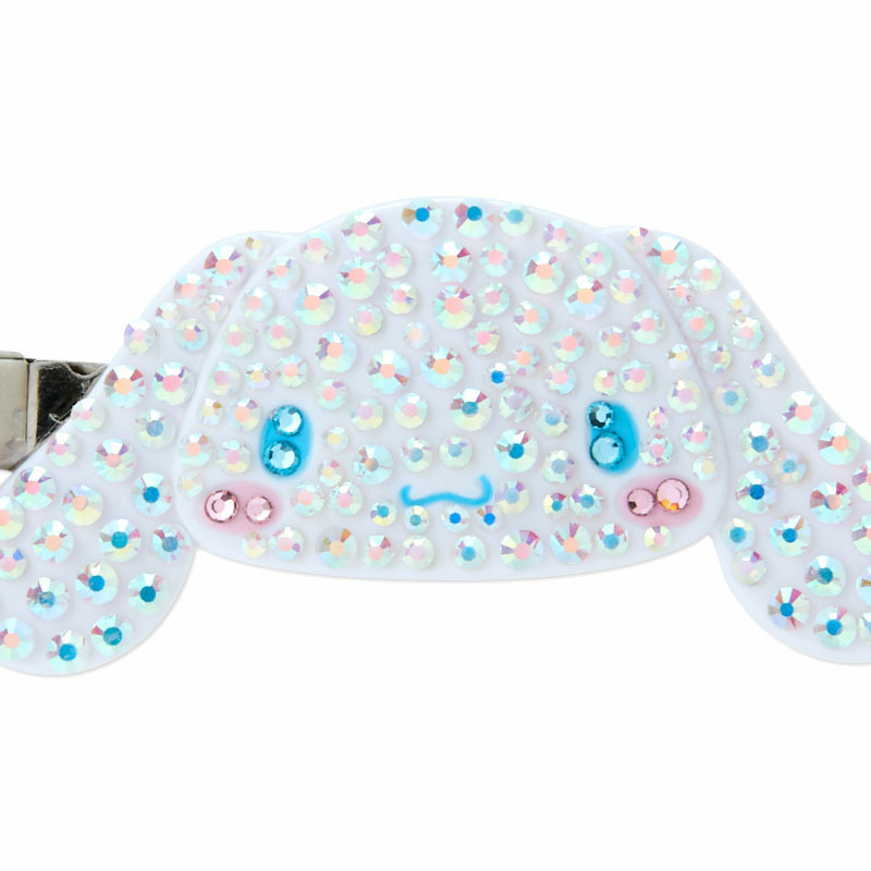 シナモロール 前髪クリップ　ジュエルデコ