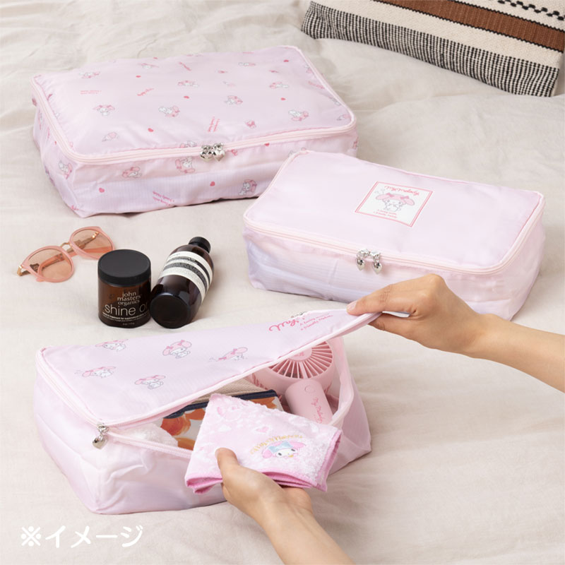 マイメロディ トラベルインナーケース3点セット