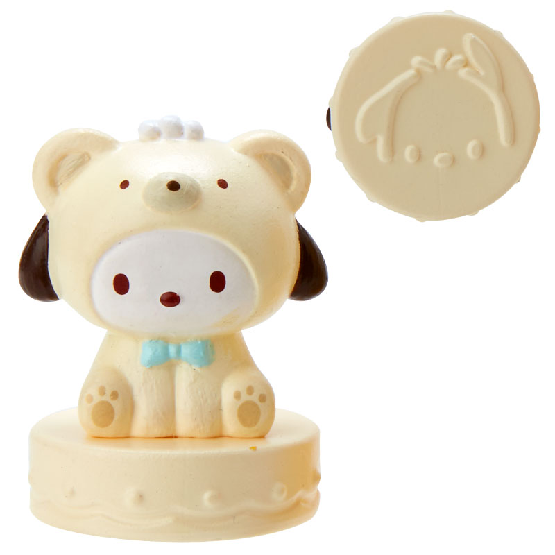 サンリオキャラクターズ キャラボム(炭酸ガス入浴料)マスコットスタンプ