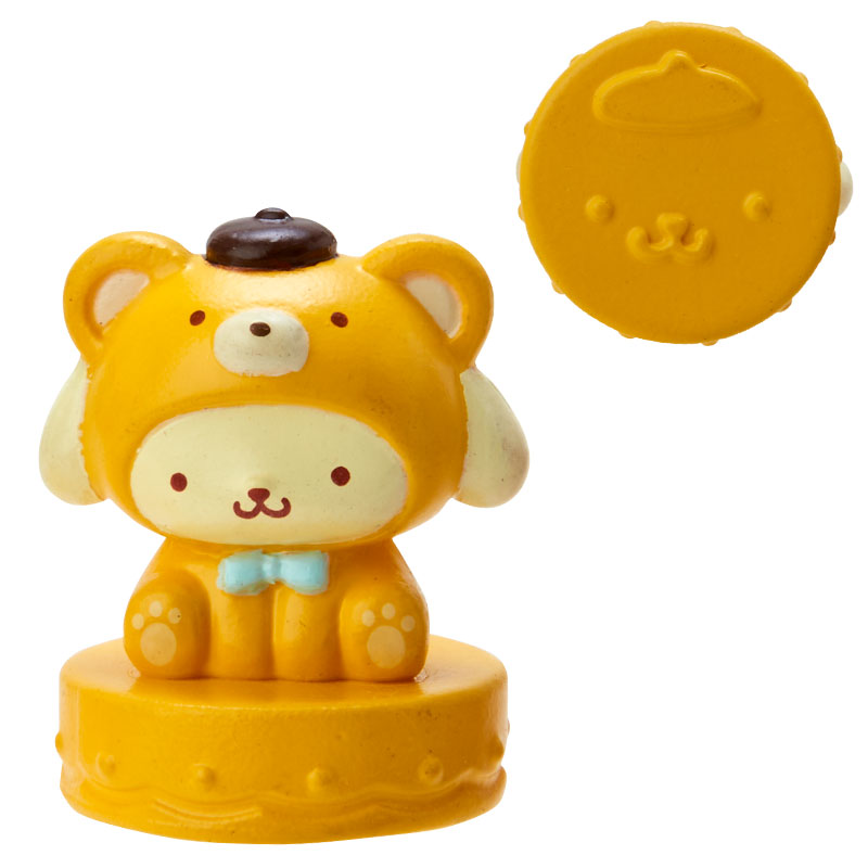 サンリオキャラクターズ キャラボム(炭酸ガス入浴料)マスコットスタンプ