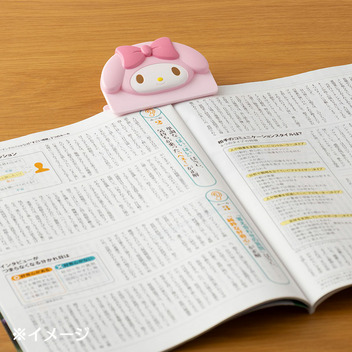 ハローキティ 跡がつきにくいフェイス形クリップ