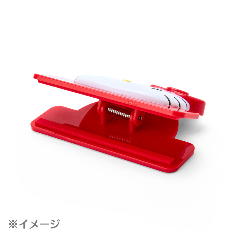 マイメロディ 跡がつきにくいフェイス形クリップ