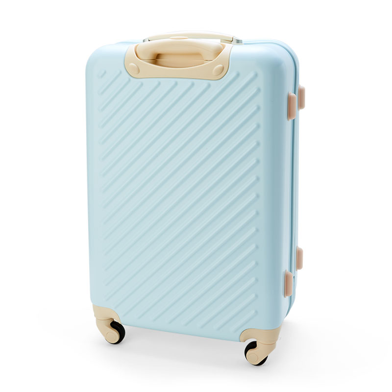 シナモロールポケット付きスーツケース - 旅行用品
