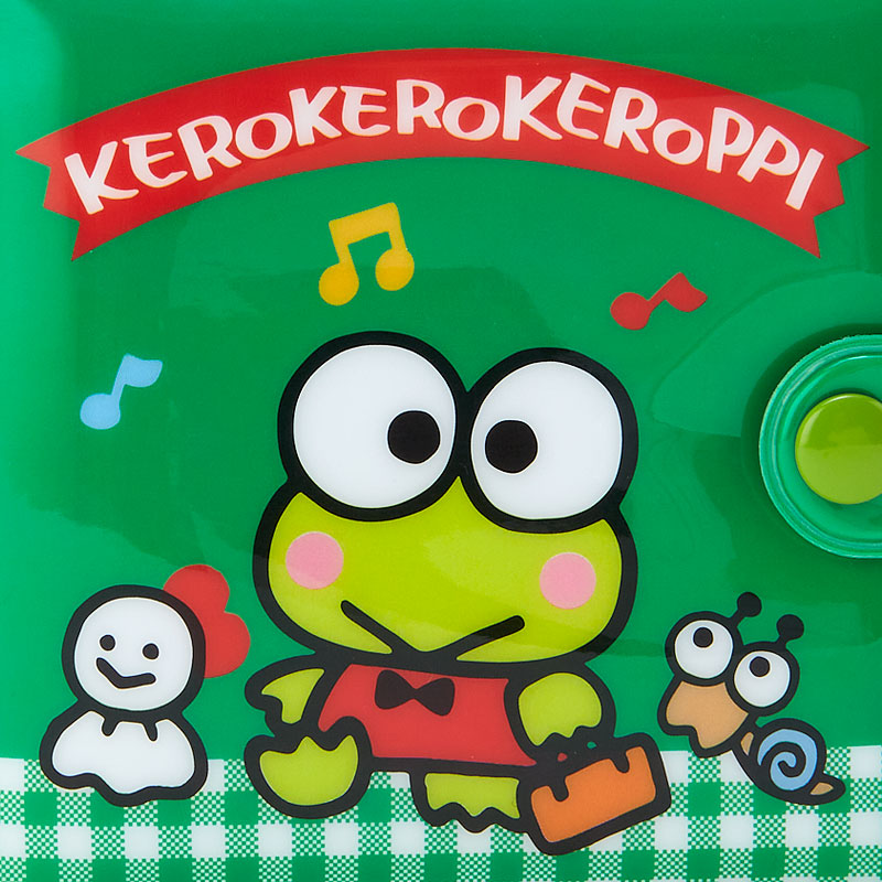 けろけろけろっぴ ビニールウォレット