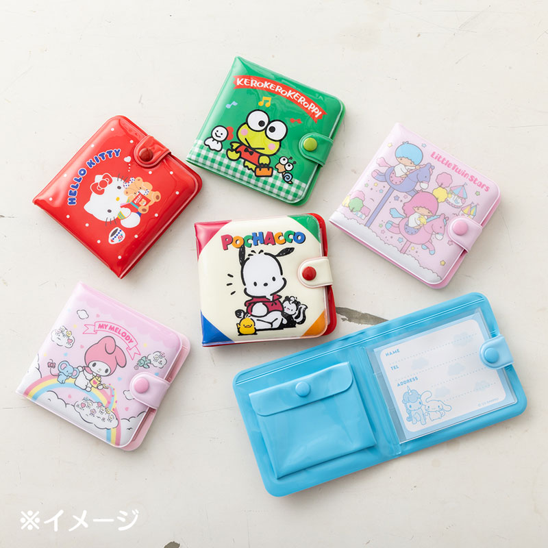 けろけろけろっぴ ビニールウォレット