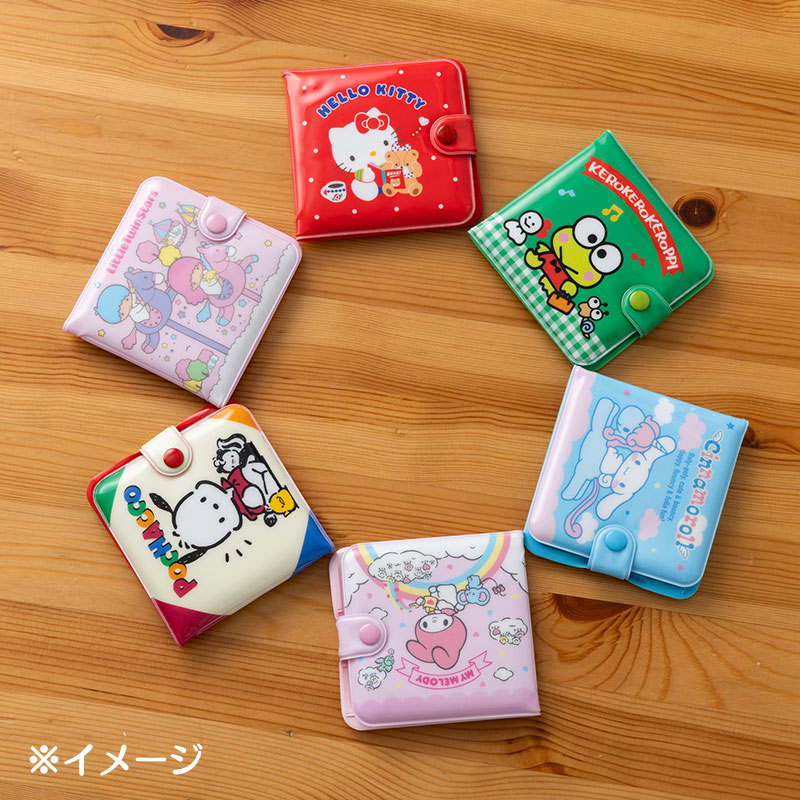 けろけろけろっぴ ビニールウォレット