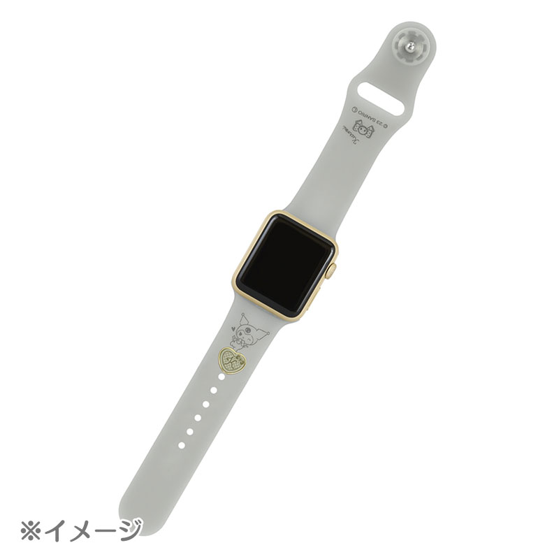 シナモロール Apple Watch対応シリコーンバンド｜サンリオ