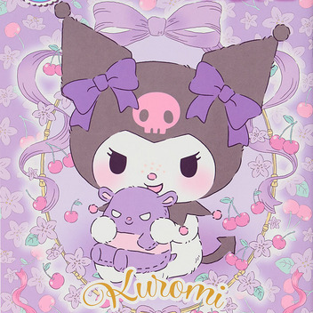 マイメロディ&クロミ ぬりえ