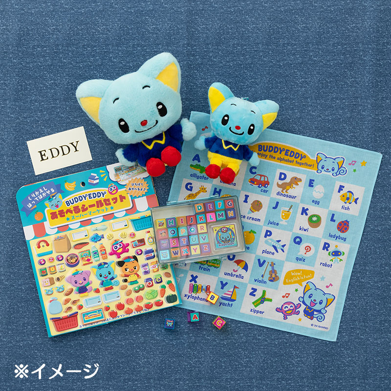 Eddy マスコットホルダー