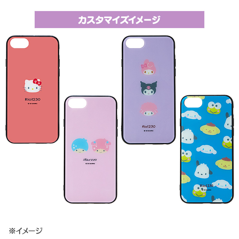  iPhone 7/8/SE ケース(フェイスデザインシリーズ)