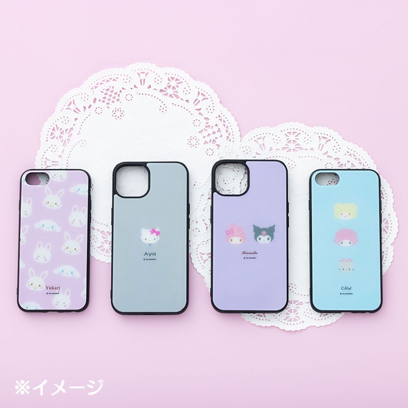  iPhone 7/8/SE ケース(フェイスデザインシリーズ)