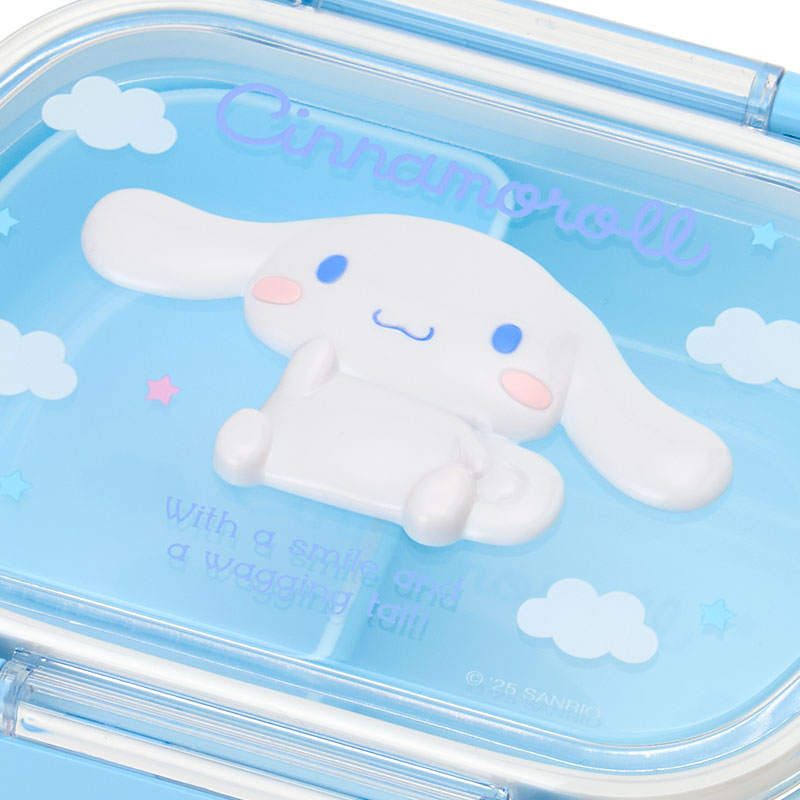シナモロール レリーフ付きランチボックス