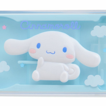 シナモロール レリーフ付きランチトリオセット
