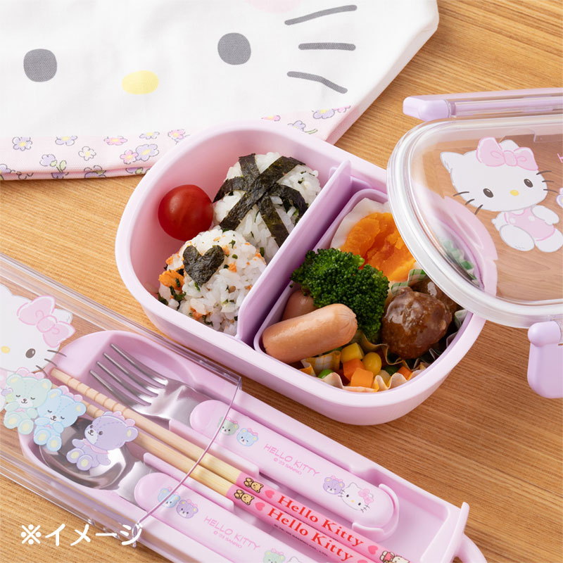 キティ　いちご　ランチボックスセット　サンリオ ハローキティ ランチトリオセット｜サンリオオンラインショップ本店