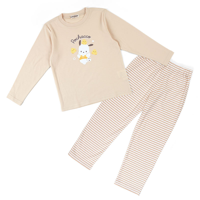 メルカリライブ出品大会Sanrio Original サイズ120  パジャマ長袖・長ズボンのセット