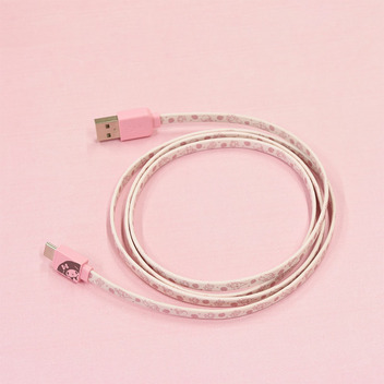マイメロディ USB Type-A/Type-C対応 同期＆充電ケーブル