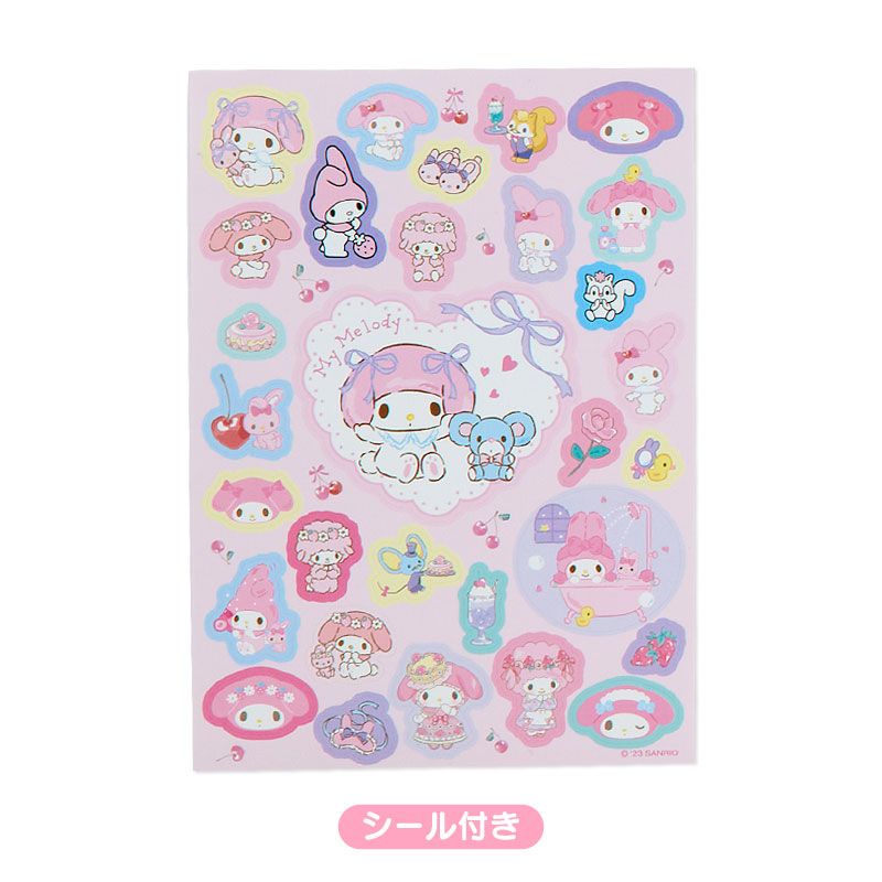 マイメロディ 8デザインメモ