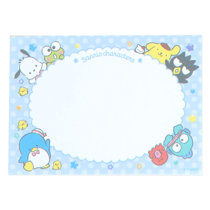 サンリオキャラクターズ 8デザインメモ