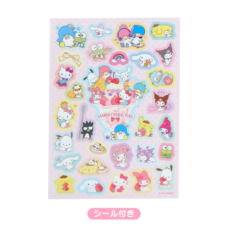 サンリオキャラクターズ 8デザインメモ