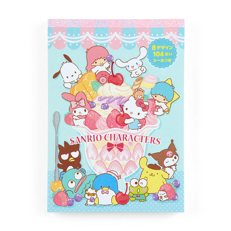 サンリオキャラクターズ 8デザインメモ