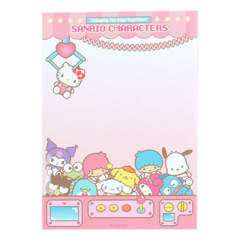 サンリオキャラクターズ 8デザインメモ