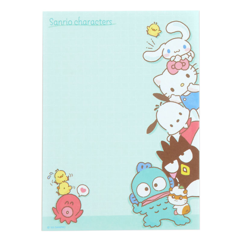 サンリオキャラクターズ 8デザインメモ