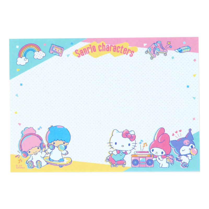 サンリオキャラクターズ 8デザインメモ