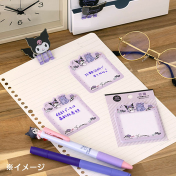 タキシードサム 付箋