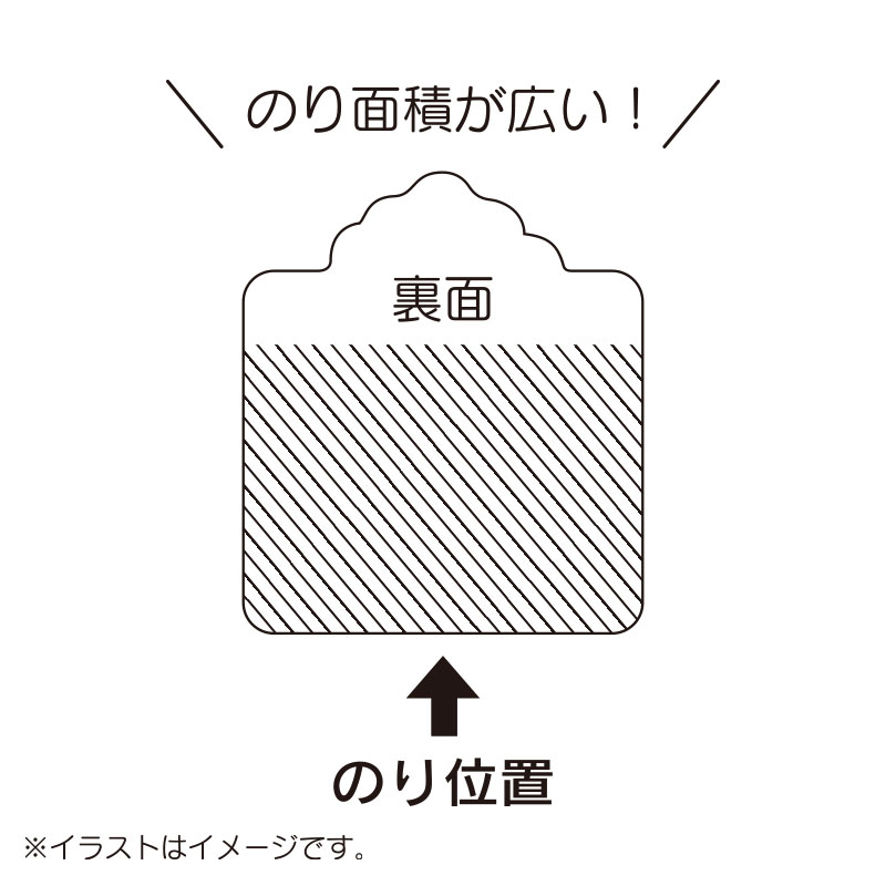 クロミ 付箋