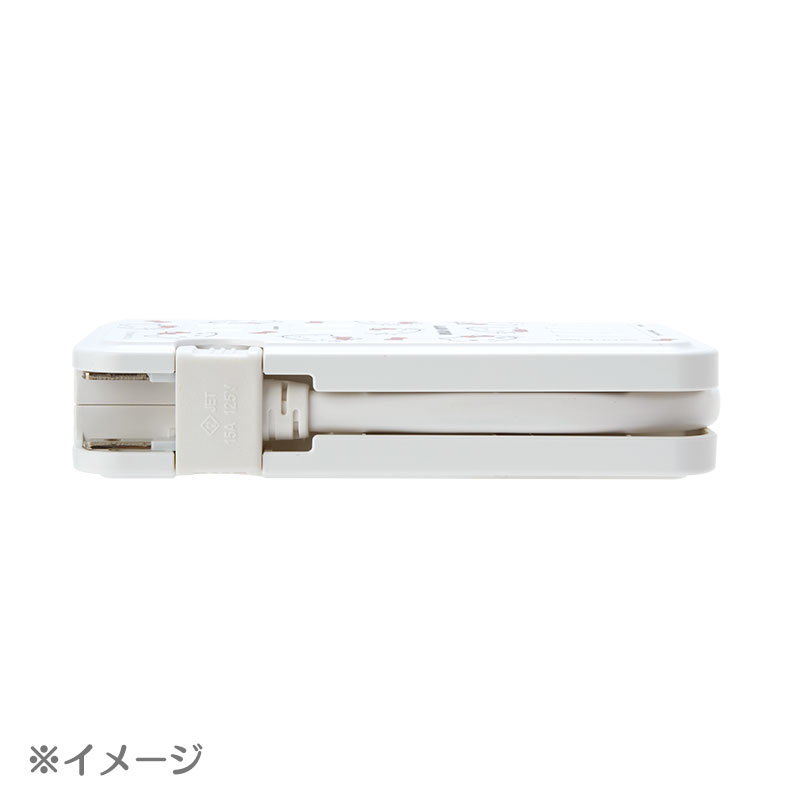 ハンギョドン USB/USB Type-Cポート付きテーブルタップ
